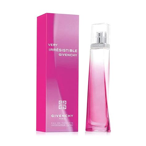 eau de toilette very irresistible givenchy 75ml|very irresistible Givenchy boots.